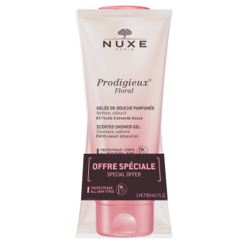 nuxe duo gel doccia prodigieux® florale pacco doppio 2 x 200ml